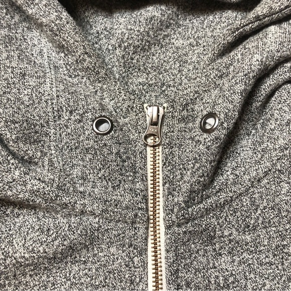 Roots Grey Heather Zip Up Hoodie Size XS - Picture 8 of 12